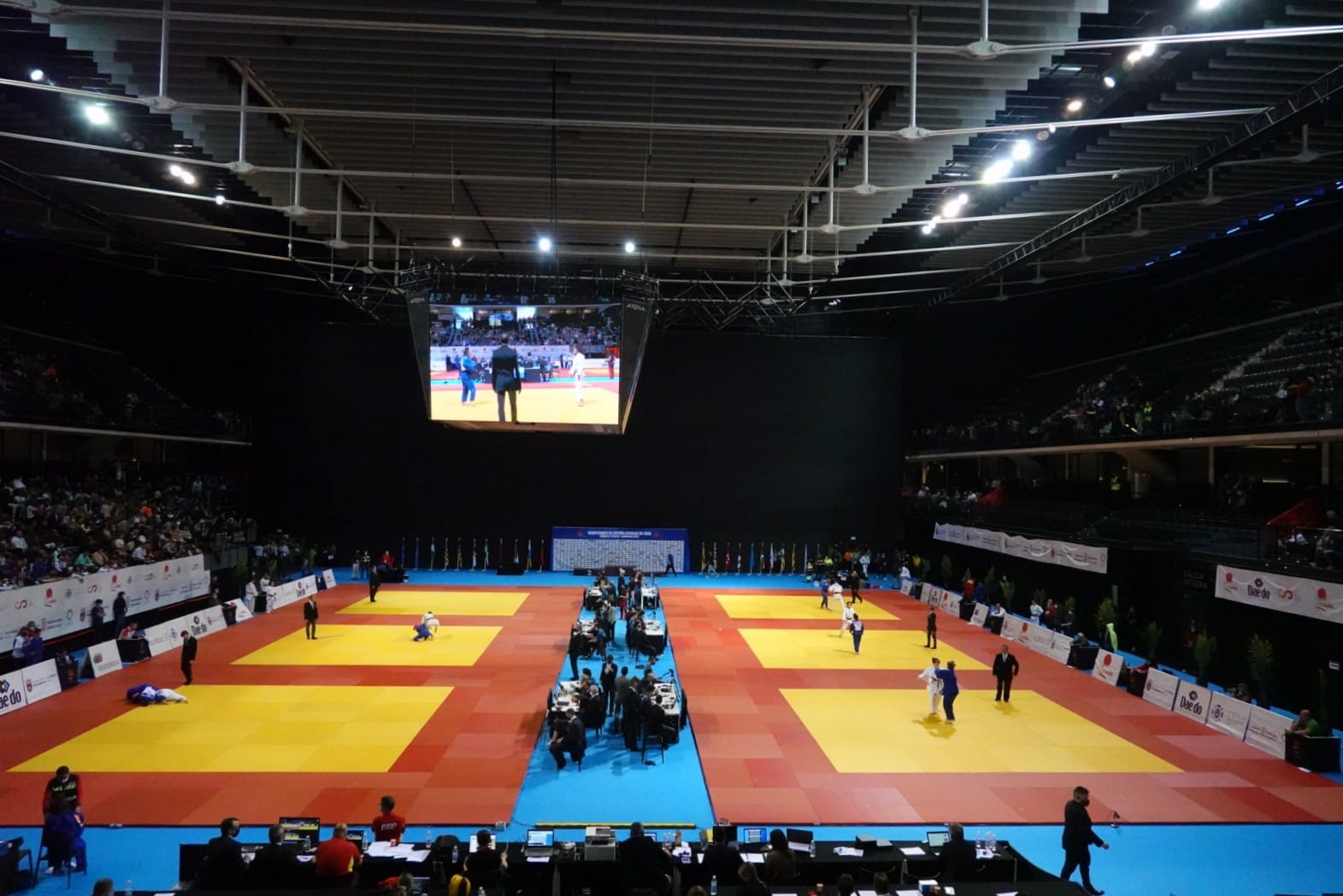 FOTOS - RESULTADOS Campeonatos de España de Judo Kata, Escolar y Veteranos en Pamplona 29, 30 abirl y 1 de mayo-22.